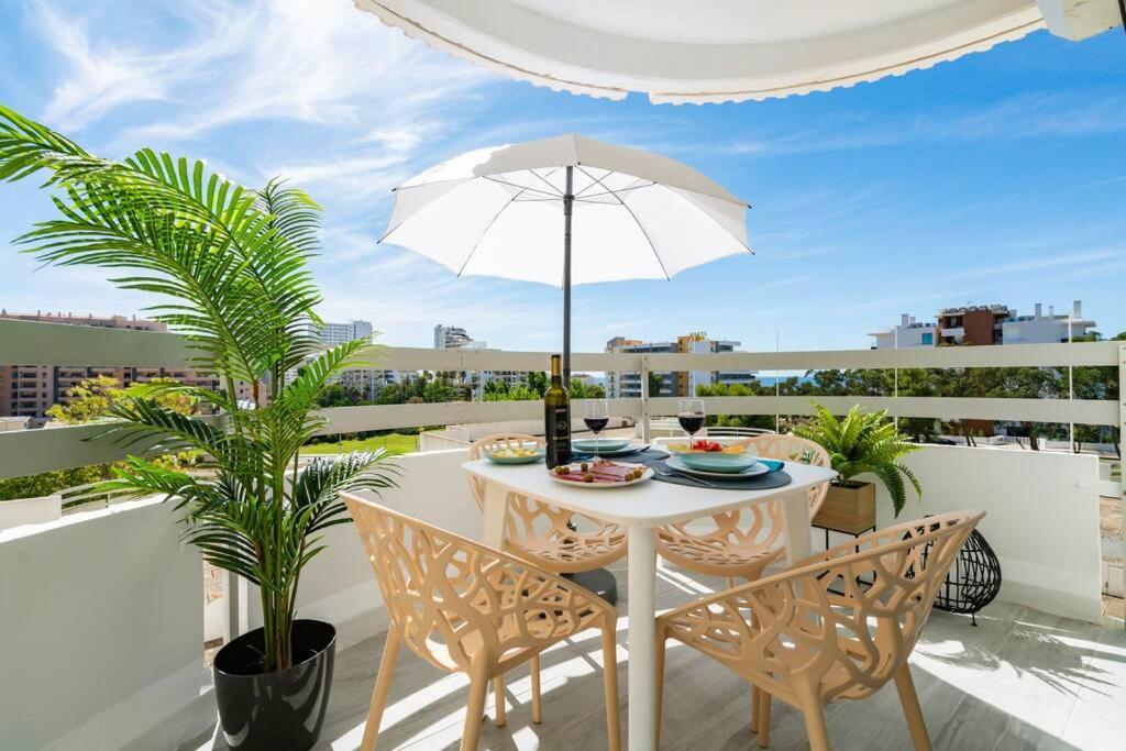 Front Beach Apartment Portimão Dış mekan fotoğraf