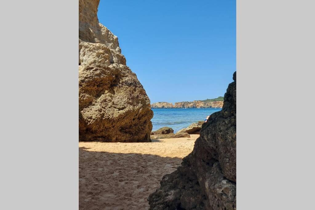 Front Beach Apartment Portimão Dış mekan fotoğraf