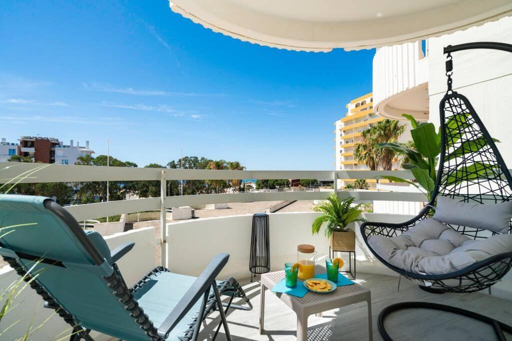 Front Beach Apartment Portimão Dış mekan fotoğraf