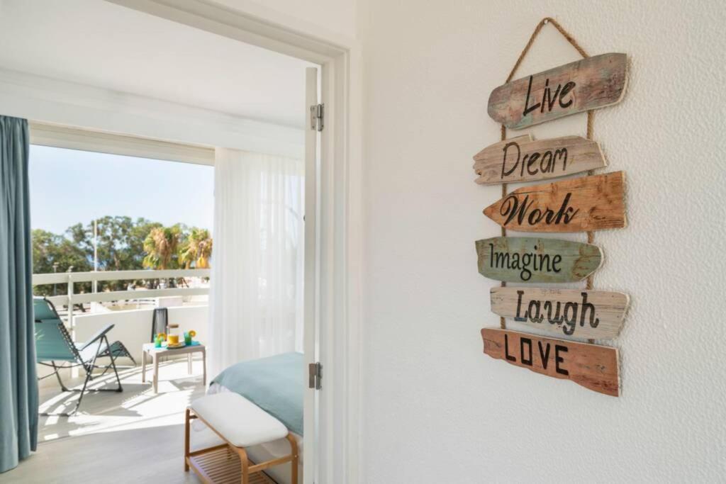 Front Beach Apartment Portimão Dış mekan fotoğraf