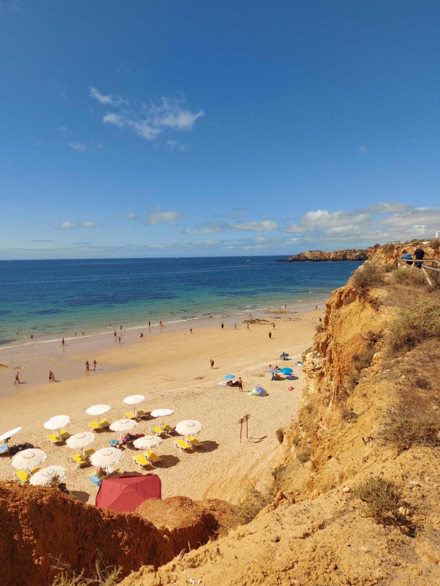 Front Beach Apartment Portimão Dış mekan fotoğraf