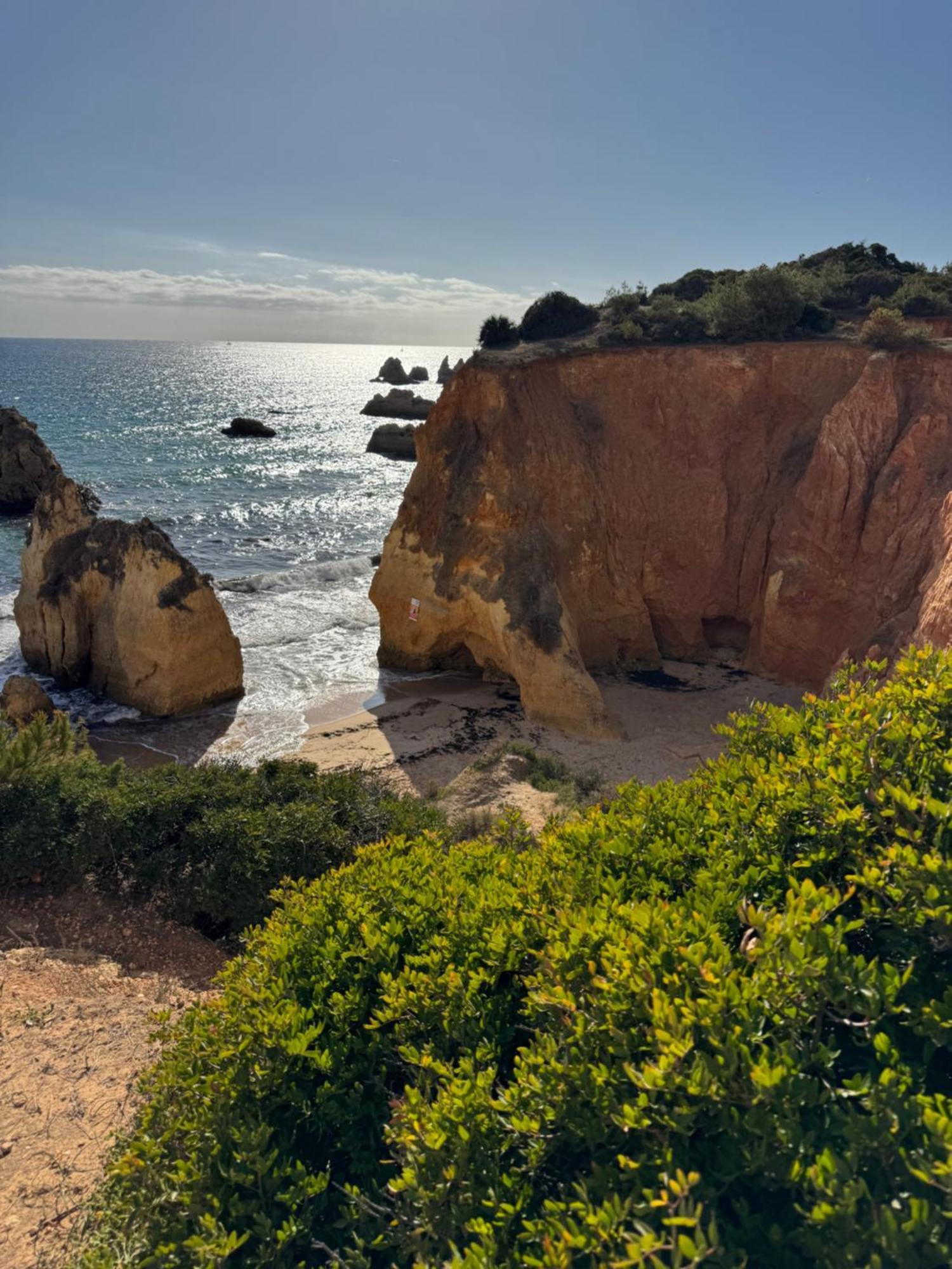 Front Beach Apartment Portimão Dış mekan fotoğraf