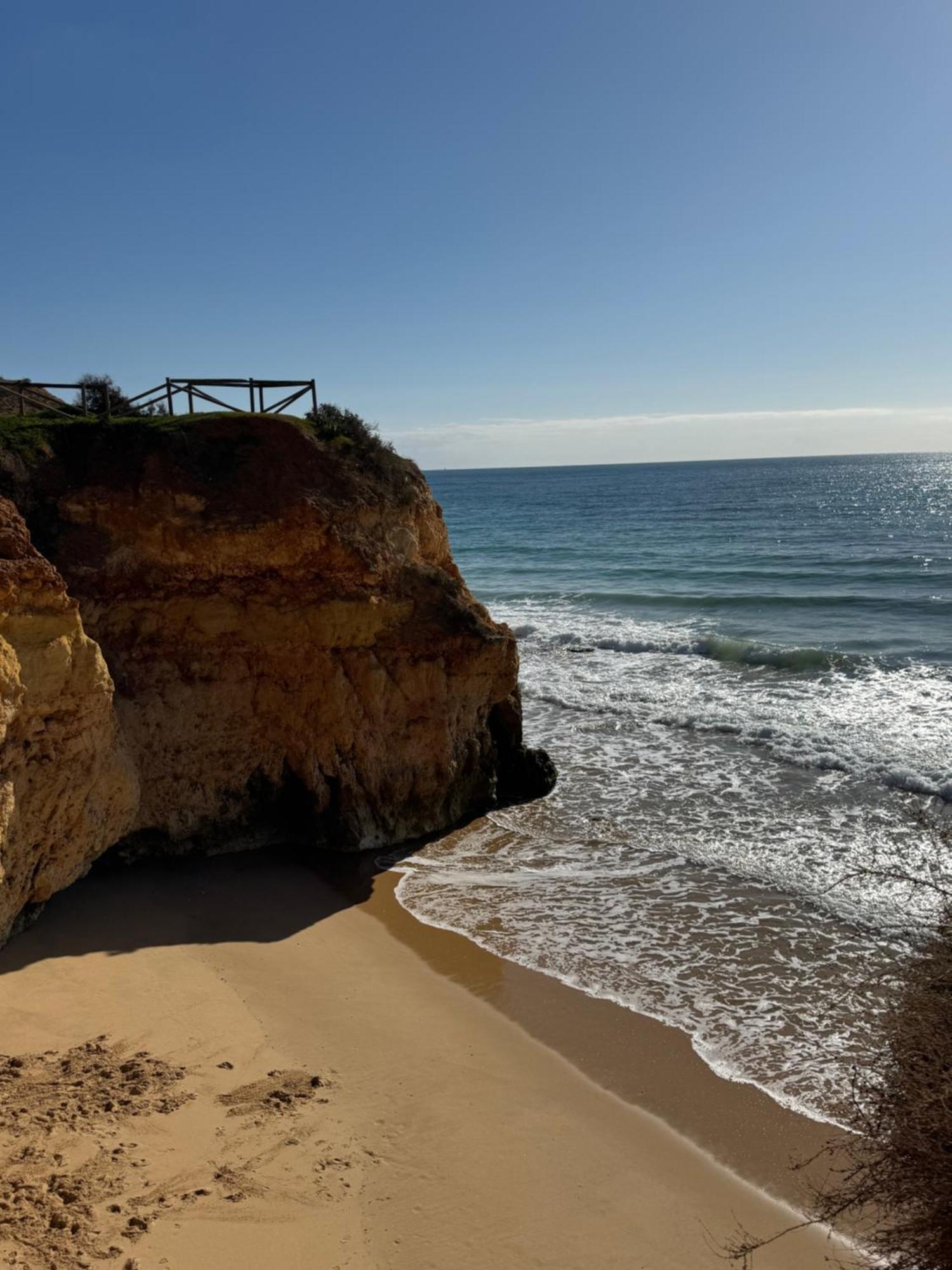 Front Beach Apartment Portimão Dış mekan fotoğraf