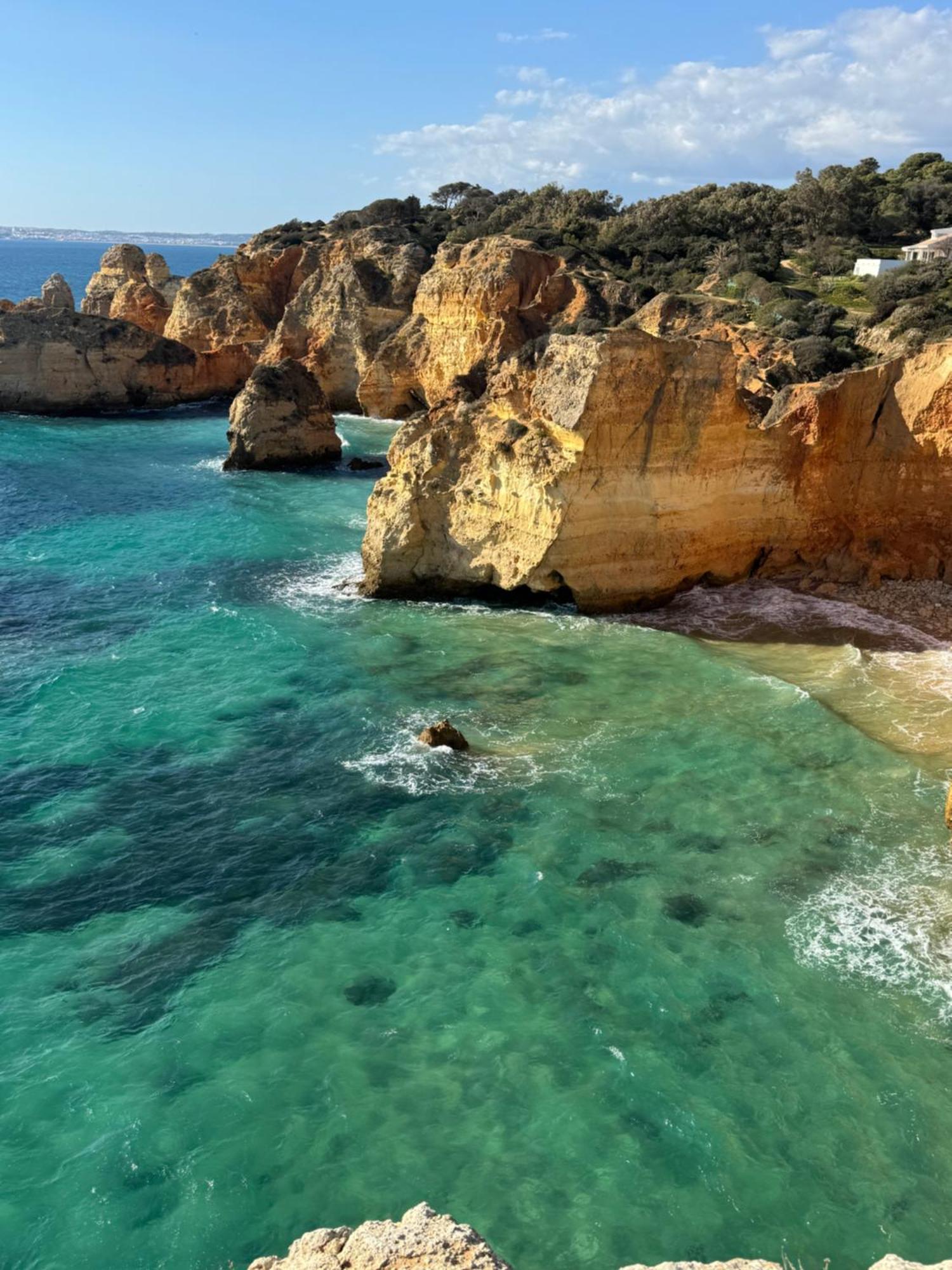 Front Beach Apartment Portimão Dış mekan fotoğraf