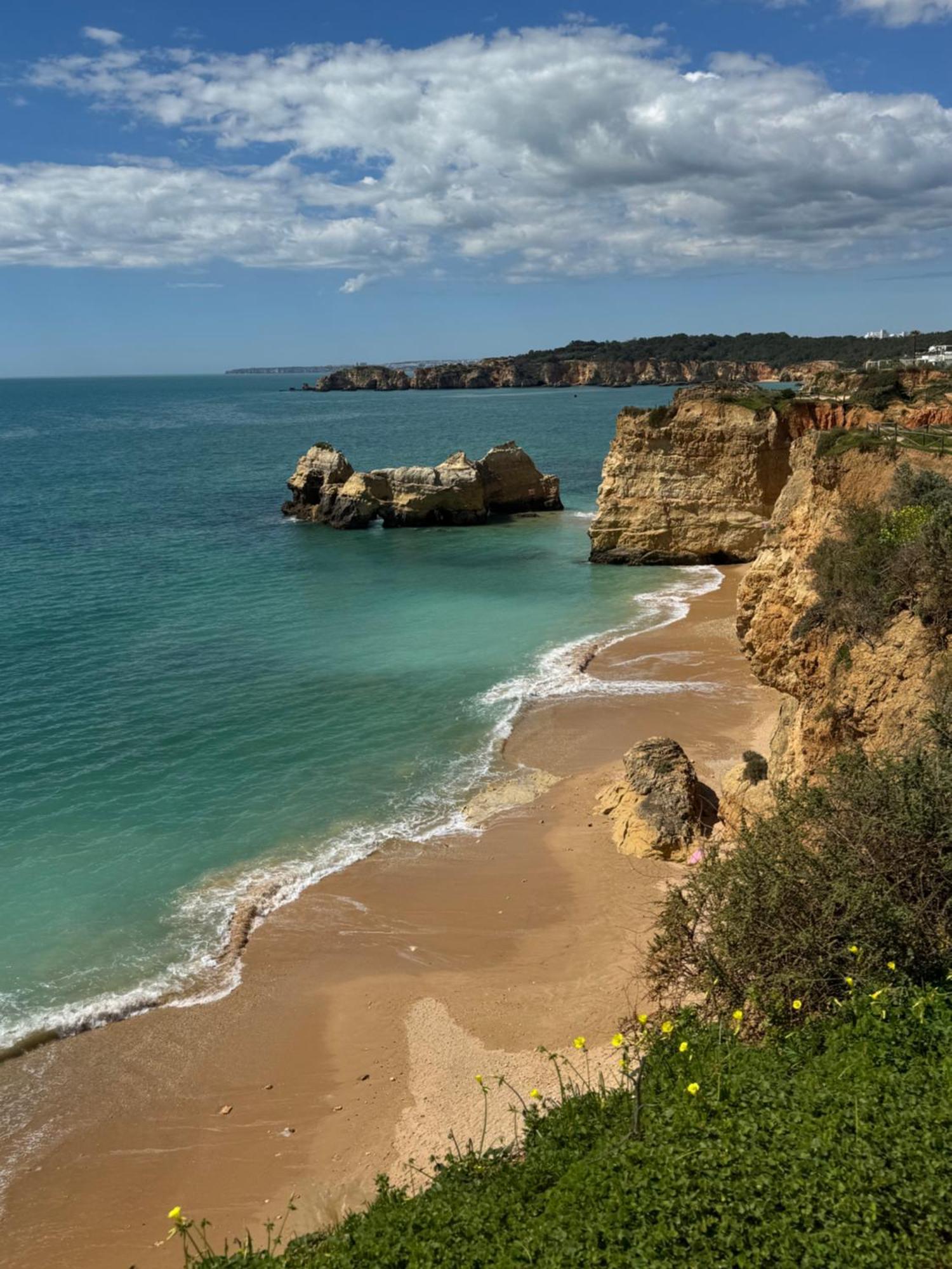 Front Beach Apartment Portimão Dış mekan fotoğraf